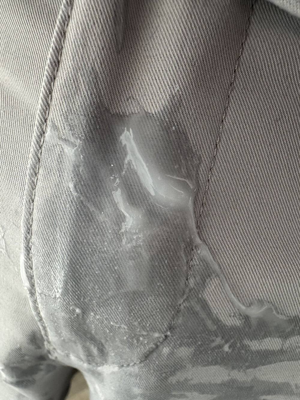 Cream in my pants