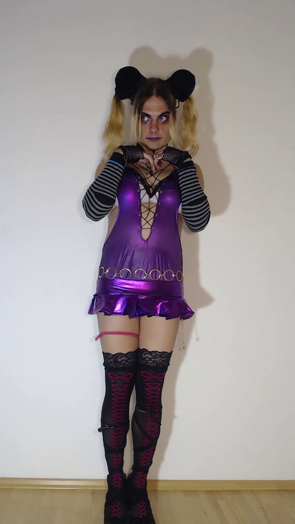 SIssy Bimbo Brandynette Violet Bambi Uniform #25