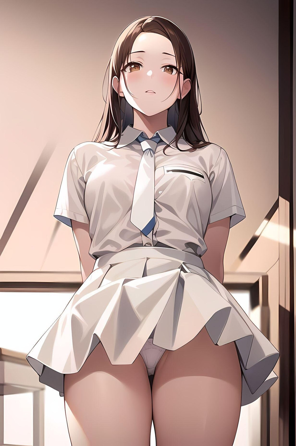 anime schoolgirls #12
