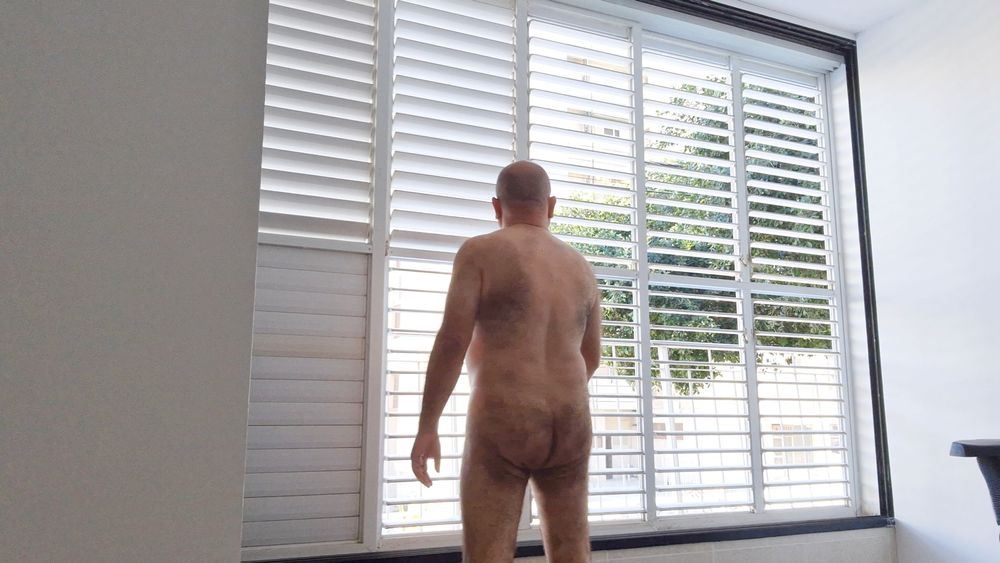 Looking outside - naked...Come have a peep - ilovetobenaked #48