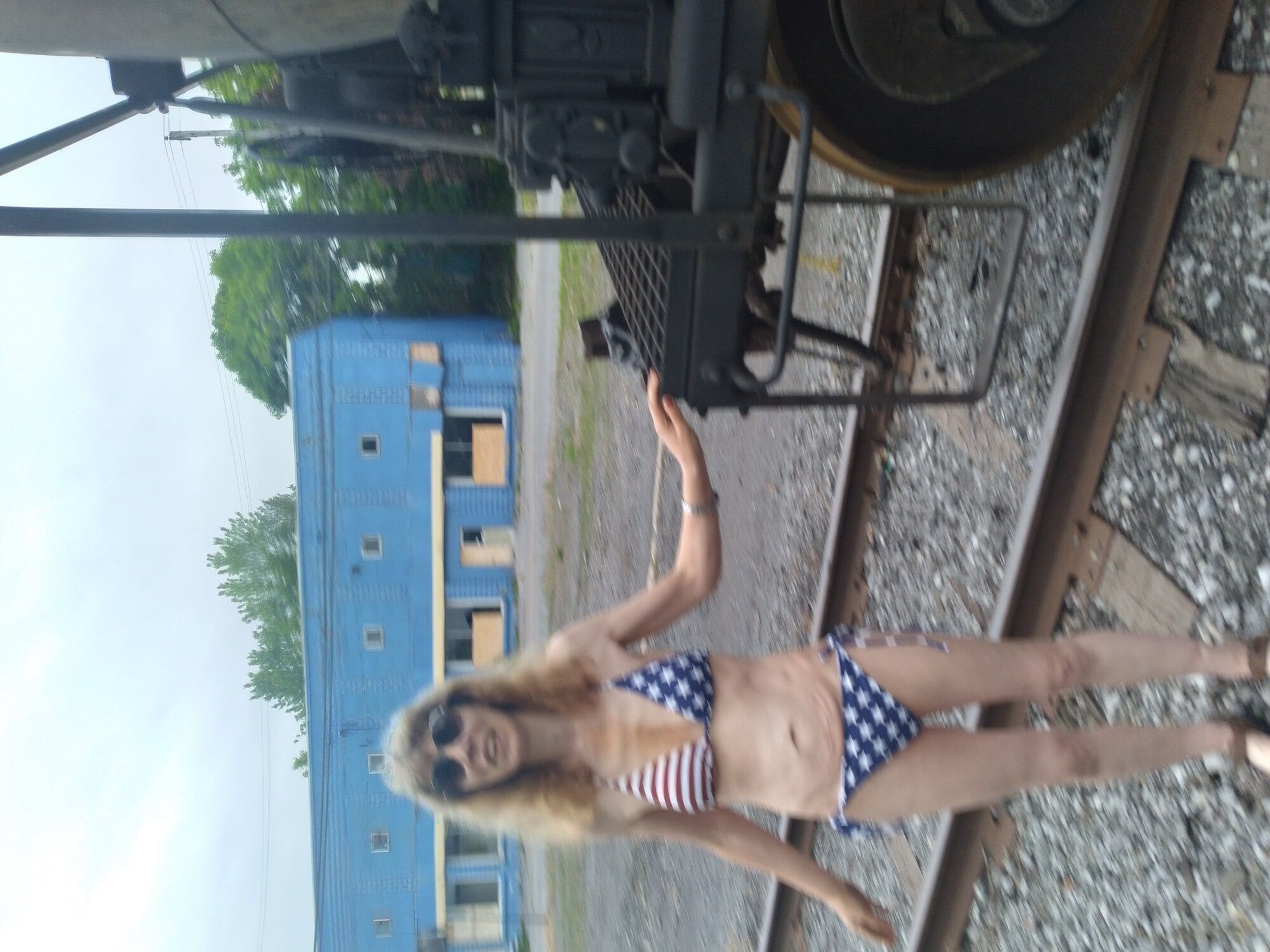 American Train. July 4th release. My best photo set to date. #8