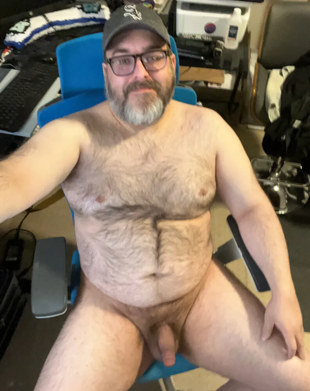 Sexy Fat Hairy Guy #11