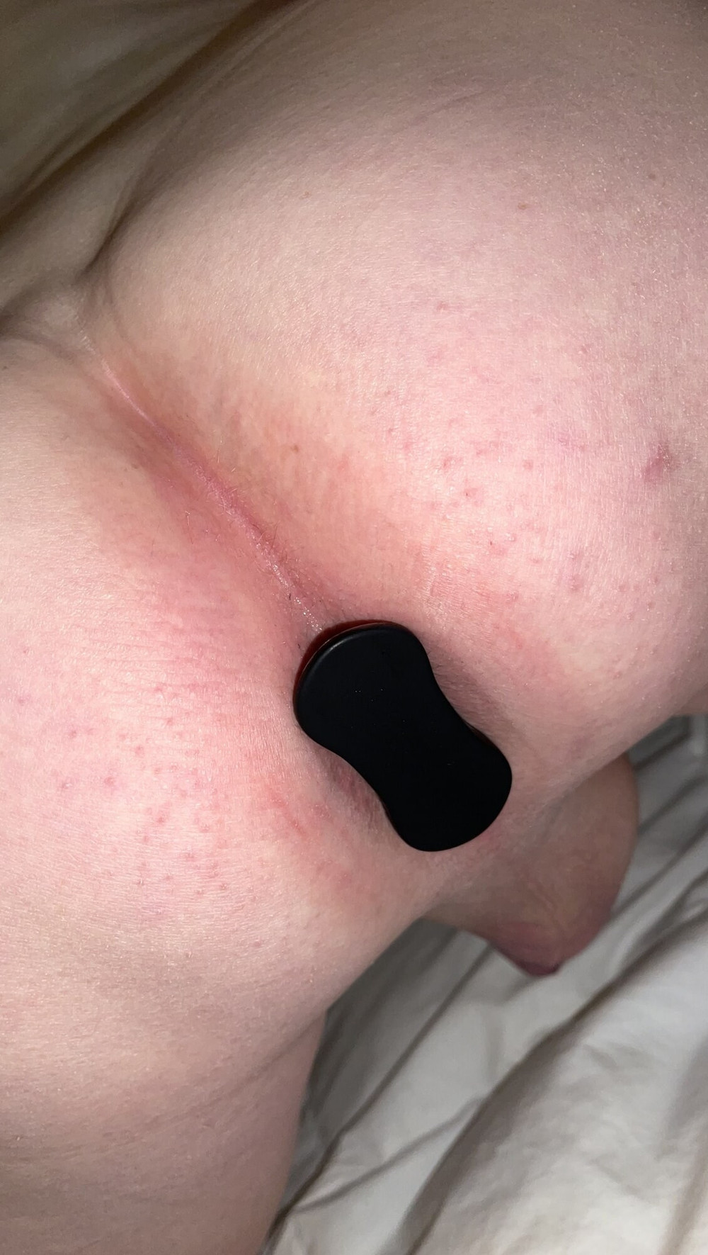 Black G-string and butt plug #6