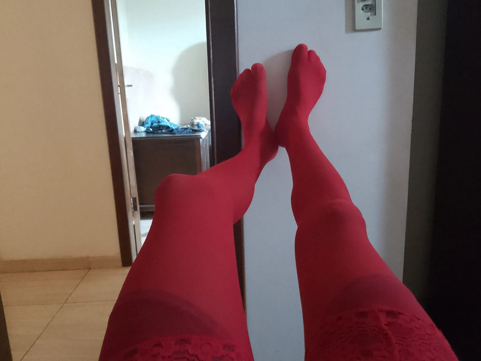 My pantyhose 