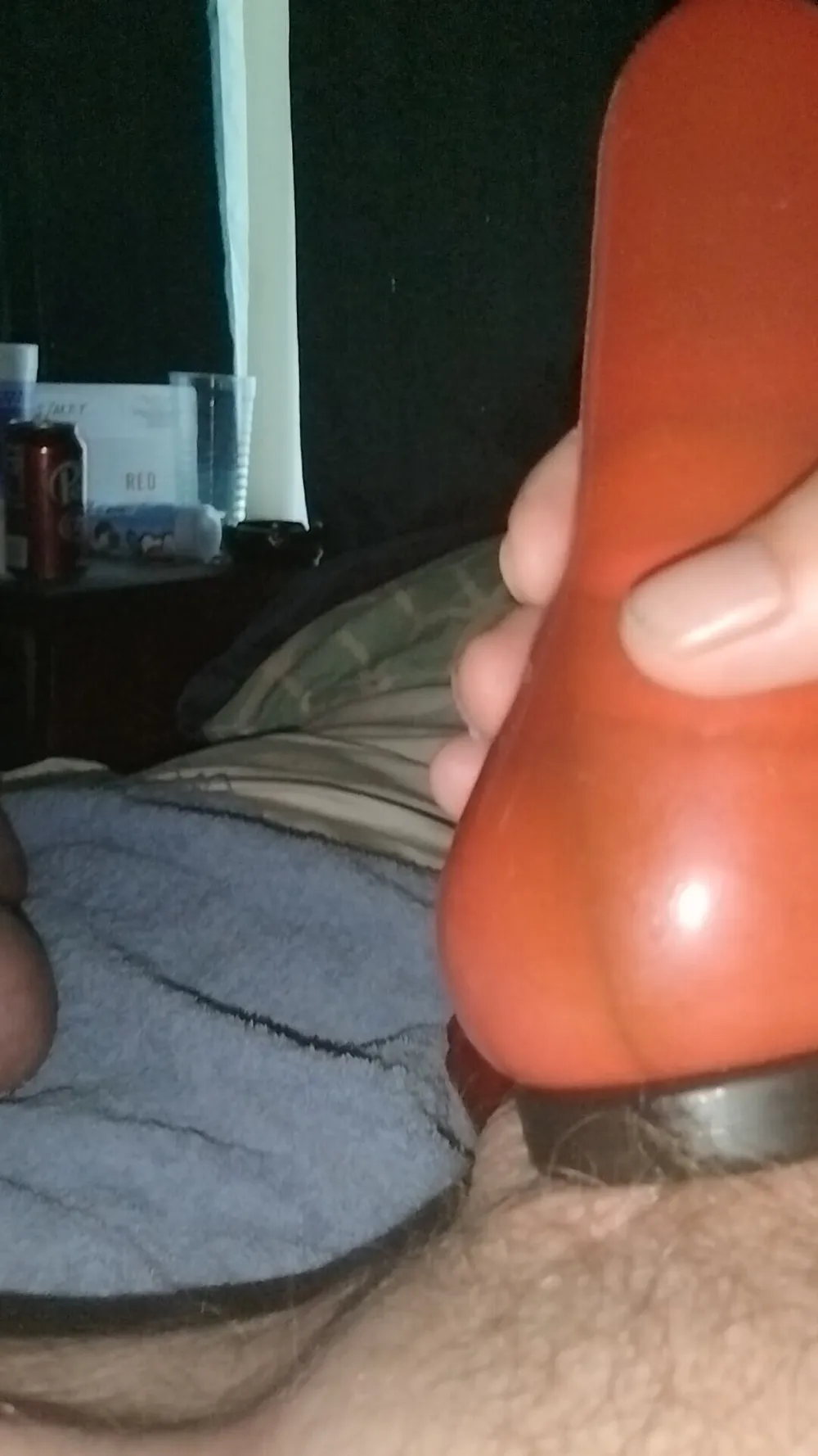 Just some random pics of my cock and my asshole  #2