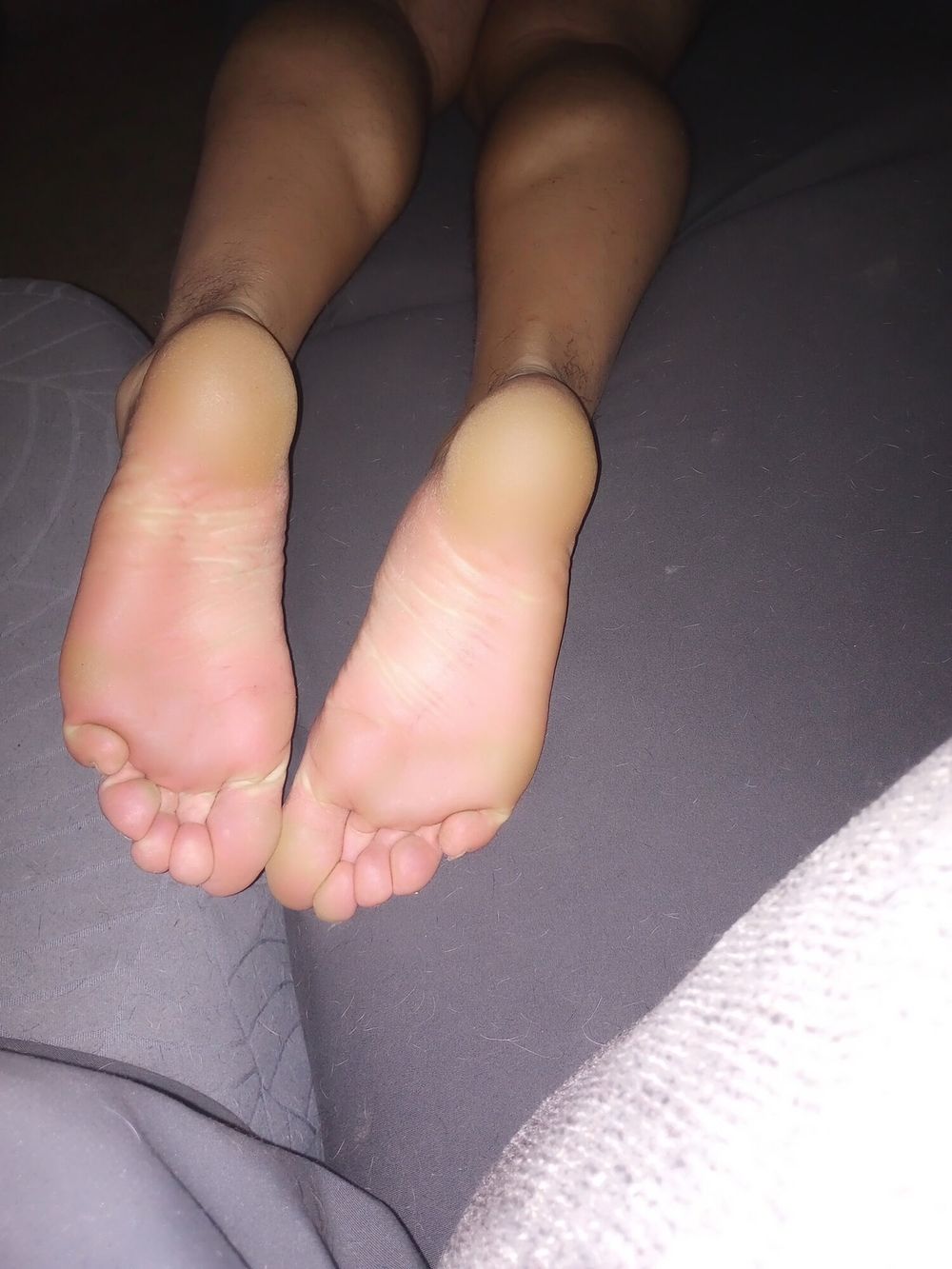 Sleepy feet soles and toes #6