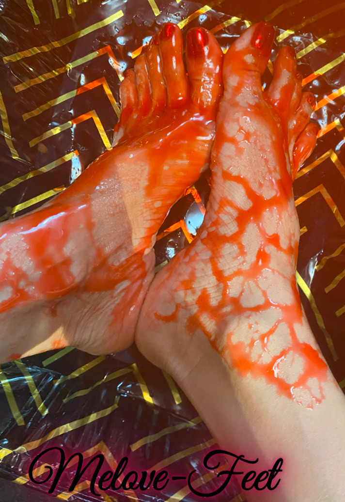 Delicious Asian Small Feet with Long Toes in Cherry Sauce