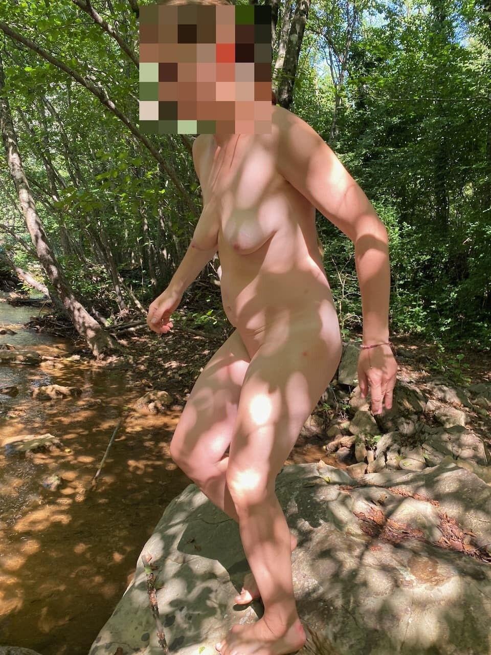 Wade in the Nude #11