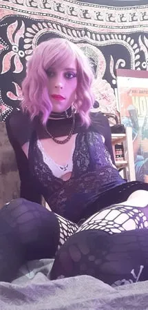 goth tgirl              