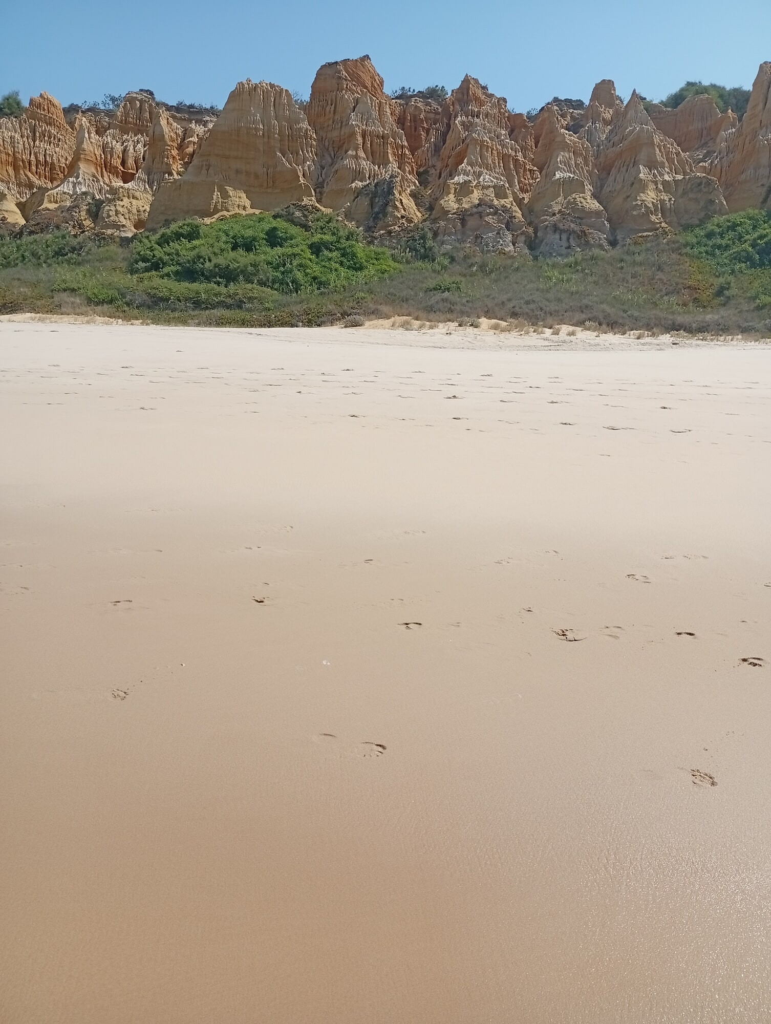  Mais um dia de praia  sozinho 