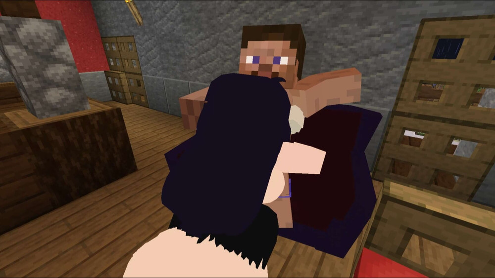 The Jenny Mod Minecraft - Overlord it's Albedo being fucked #12