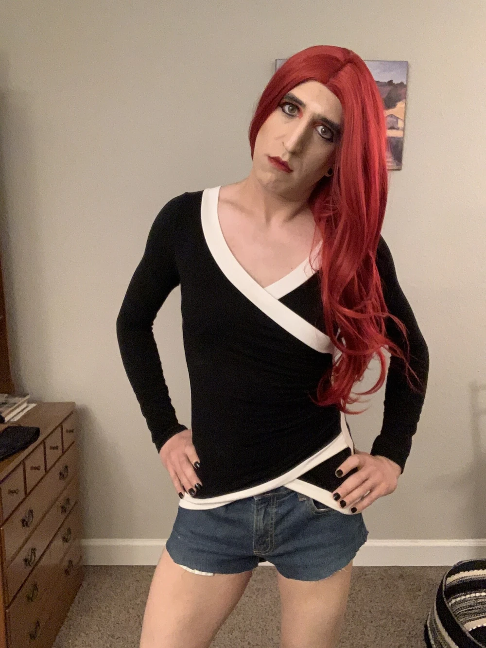 Sissy Crossdresser Ruby Renee Old Pics 2023 #5