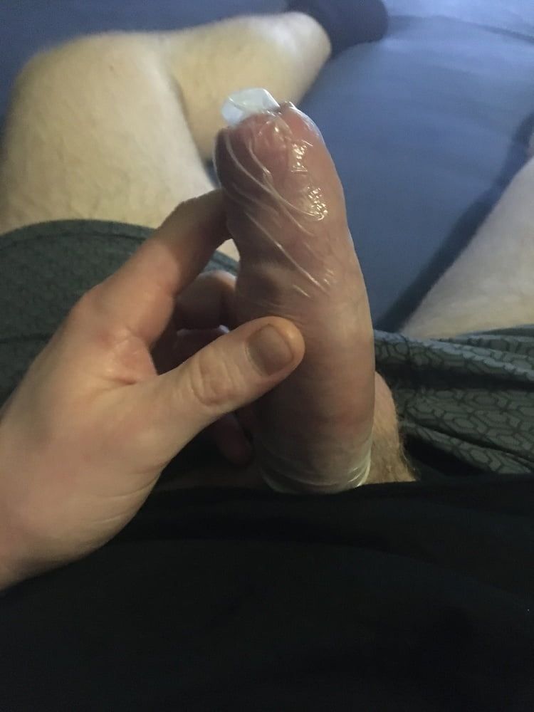 Condom Masturbation  #13