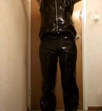 WEAR ME IN A TIGHT LEATHER #28