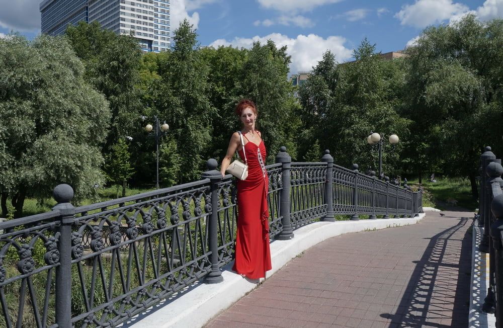 on Bride Bridge in Red Suite  #31