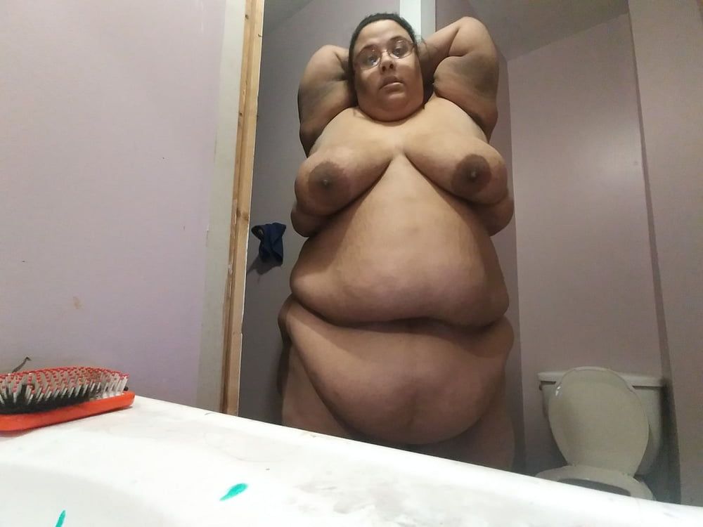 Nasty SSBBW Toilet Slut Jessica Jones  #2
