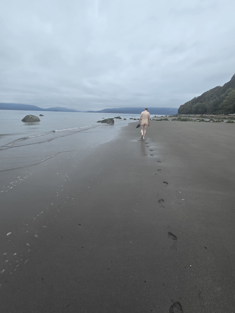 My First Time At A Nude Beach #9