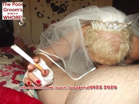 dirty whore bride         