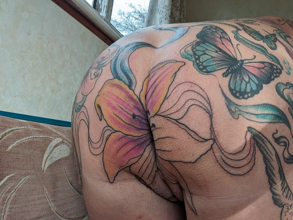 New ass tattoo #2