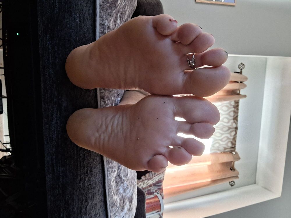 Just my Christmas feet #11