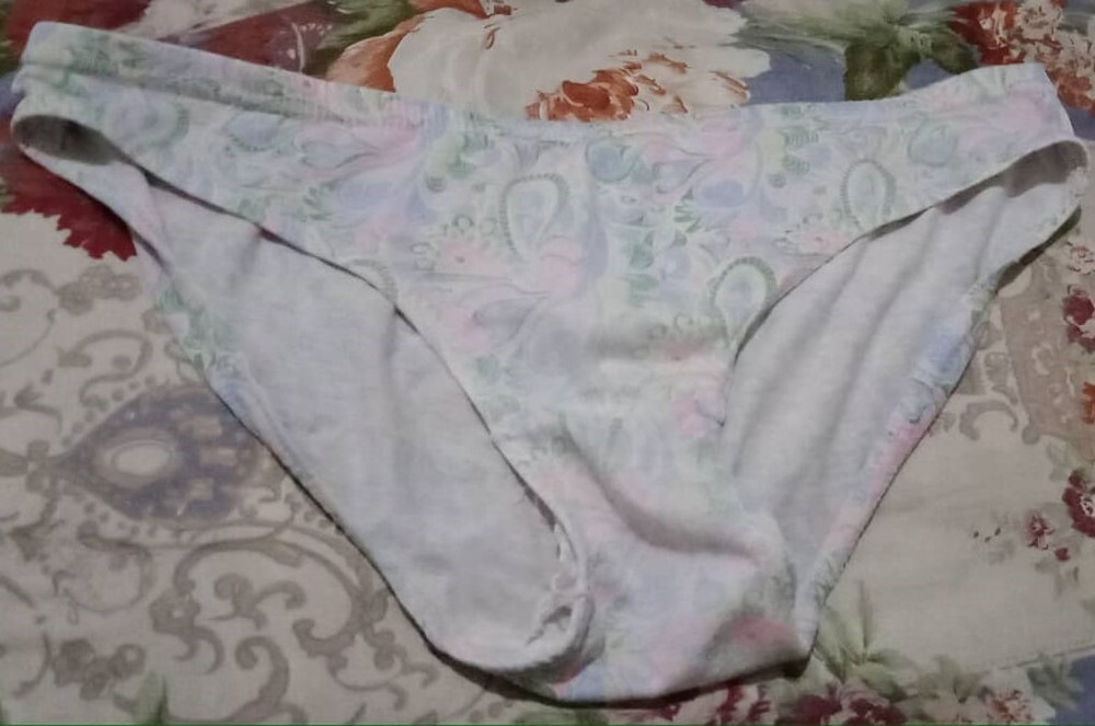 Neighbor wife's Panties #6