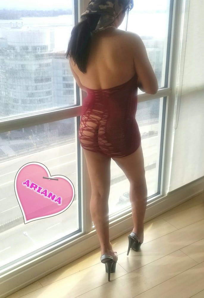Ariana sissy Toronto  summer. 2020 #9