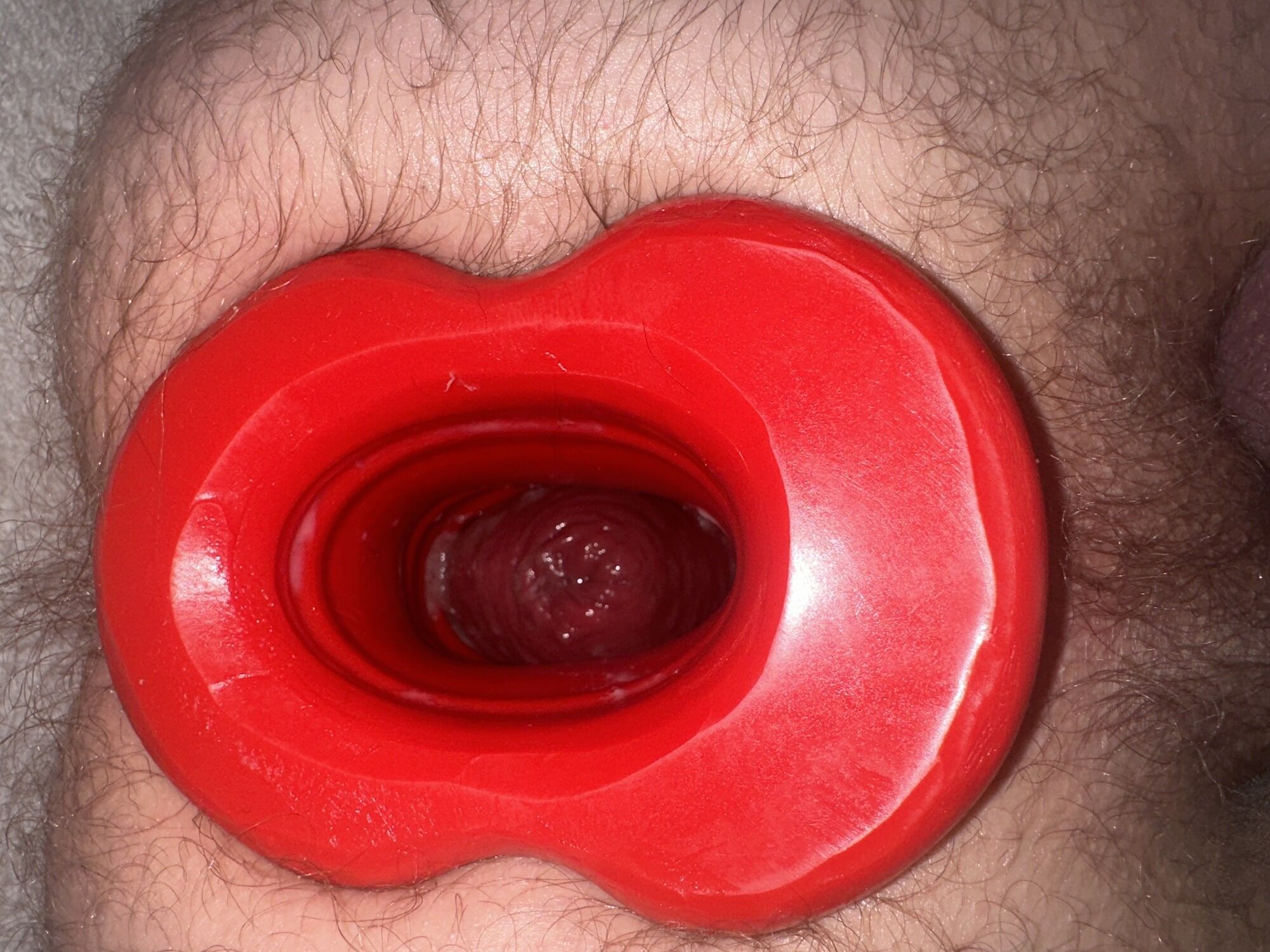 Anal prolapse in oxball ff pighole #4