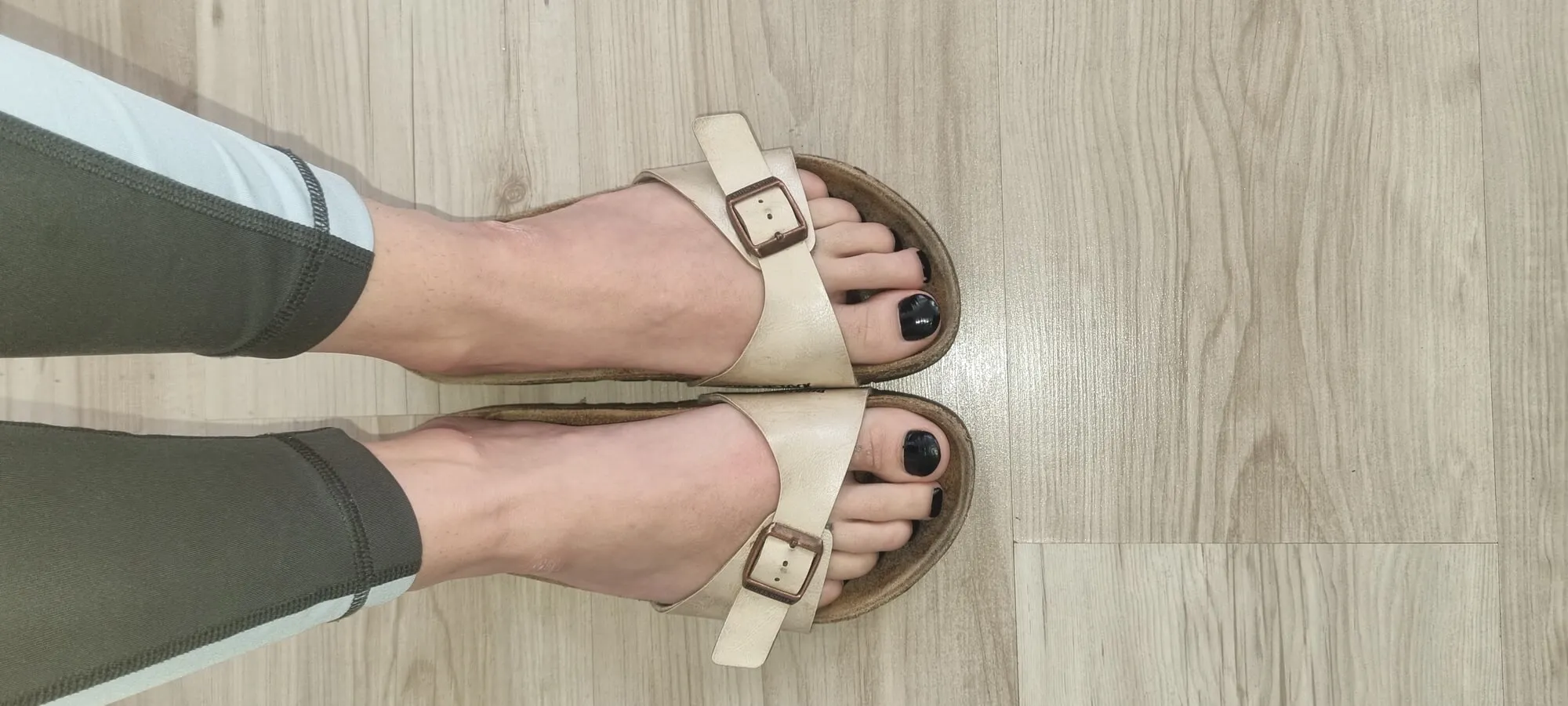 my feet in Sandals #3