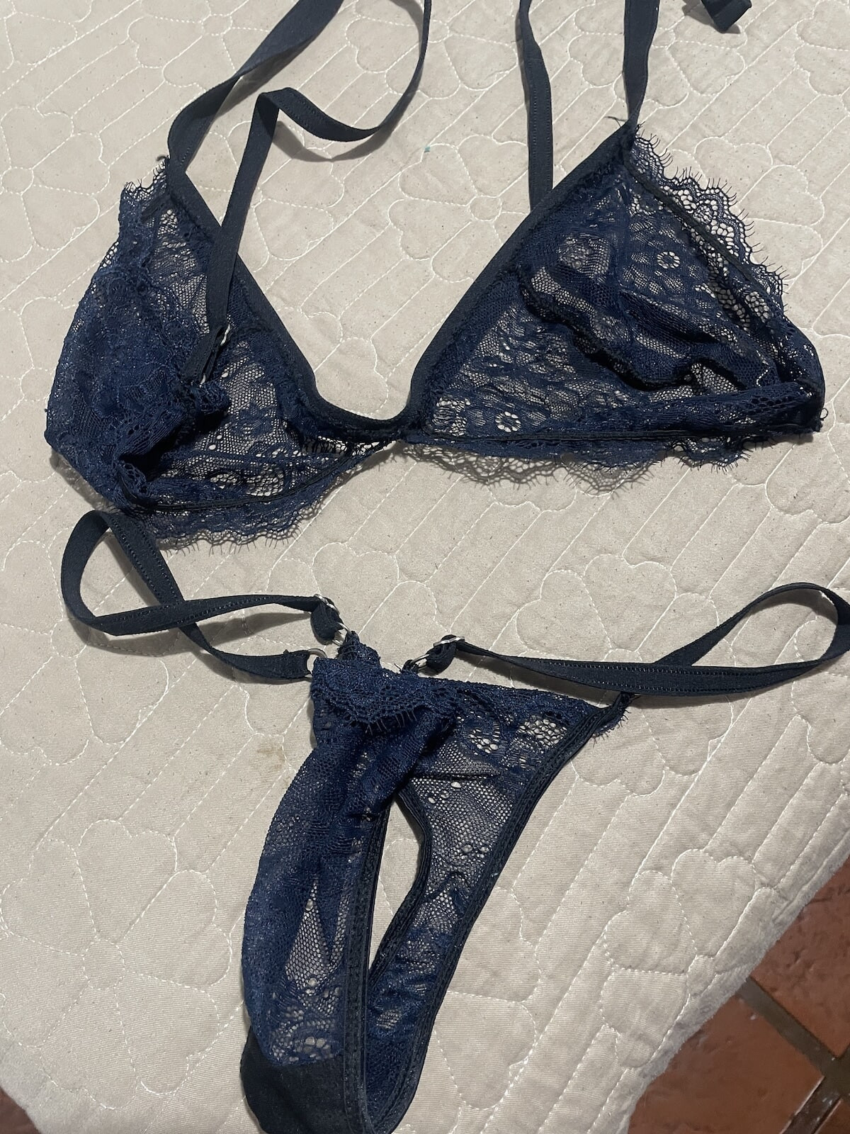 Trying on new girly clothes #4