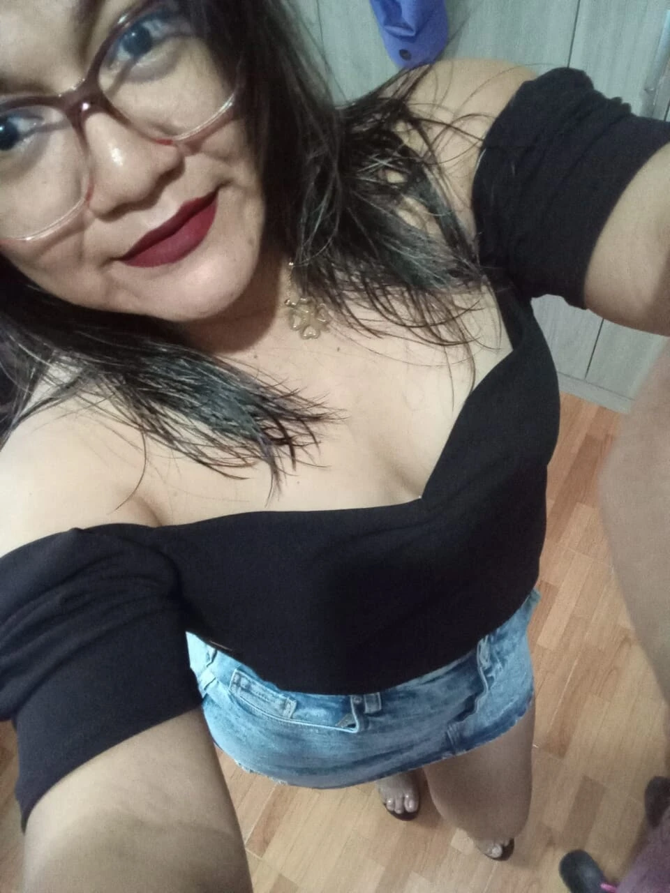 soy gorda pero sexy con ropa corta #16
