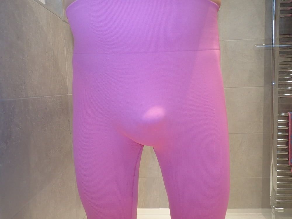 in my pink yoga pants #6