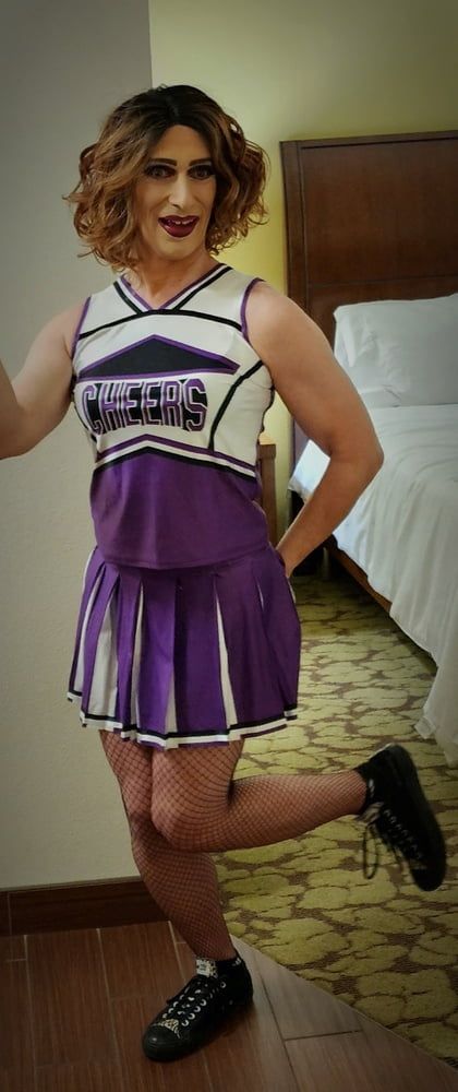 Naughty Cheerleader #6