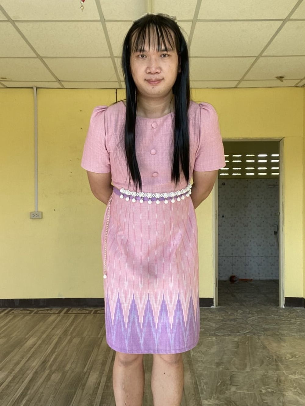 Teacher Thai ladyboy #49