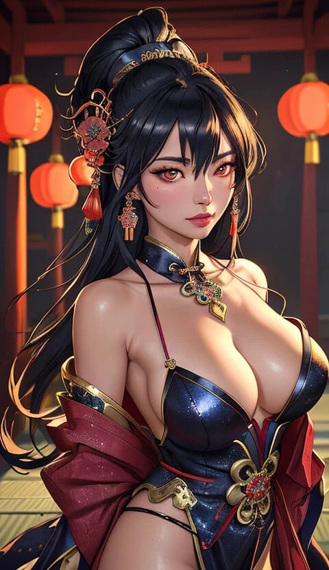 chinese temple (Ai models) #5