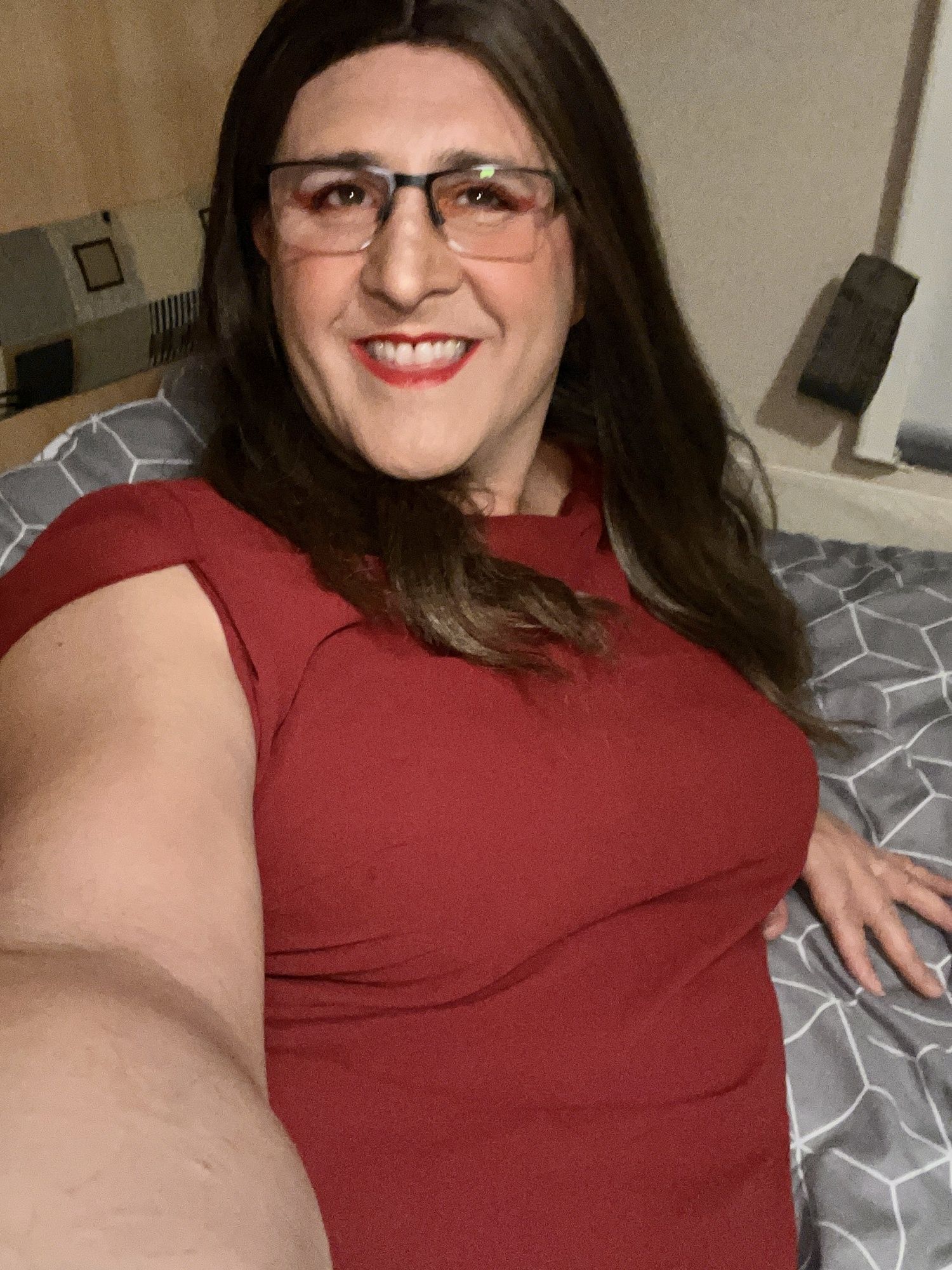 Red dress #27