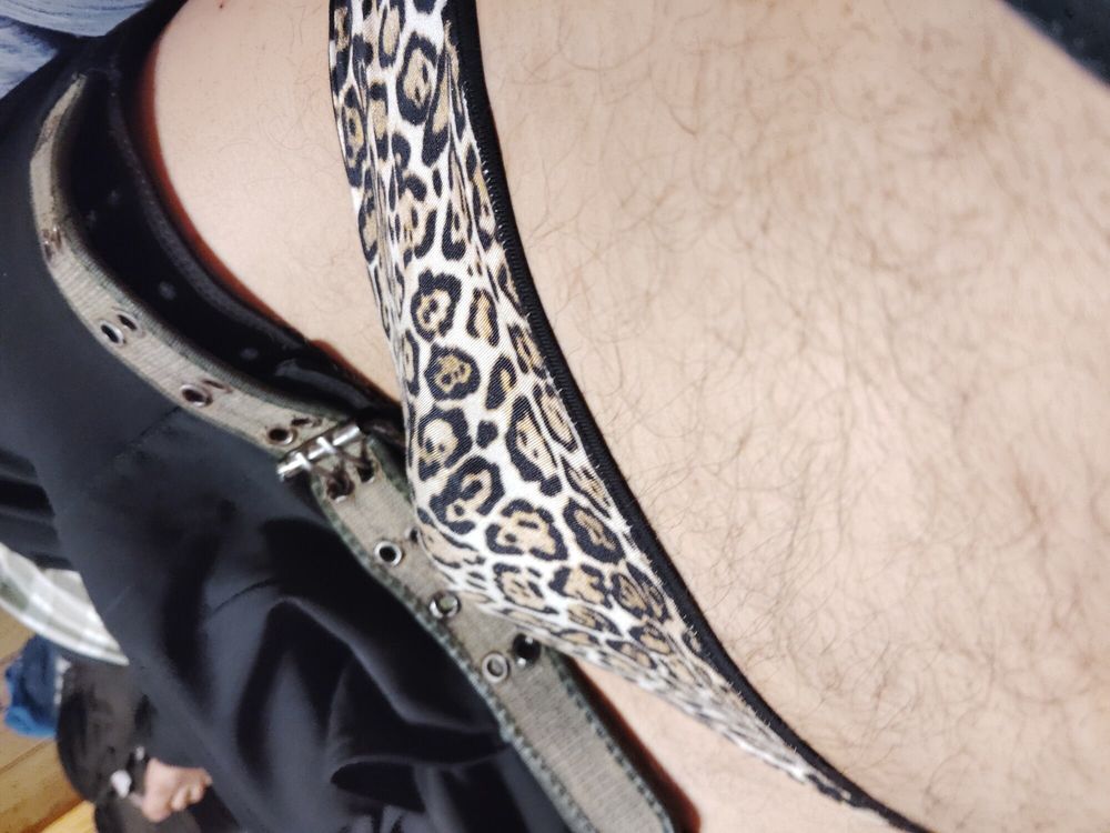 Cheetah panties  #2