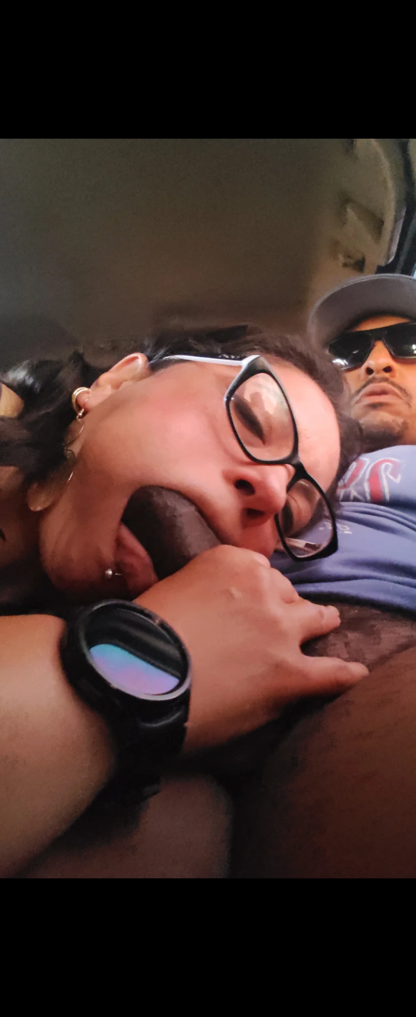 Risky public blowjob #5