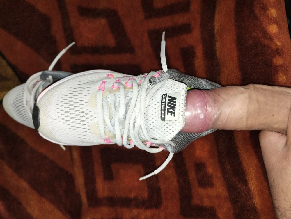 Cum in sneakers 4 #13