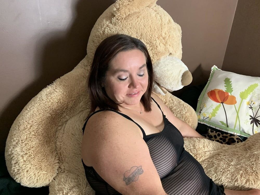 Sexy BBW Teddy Bear and Asshole #47