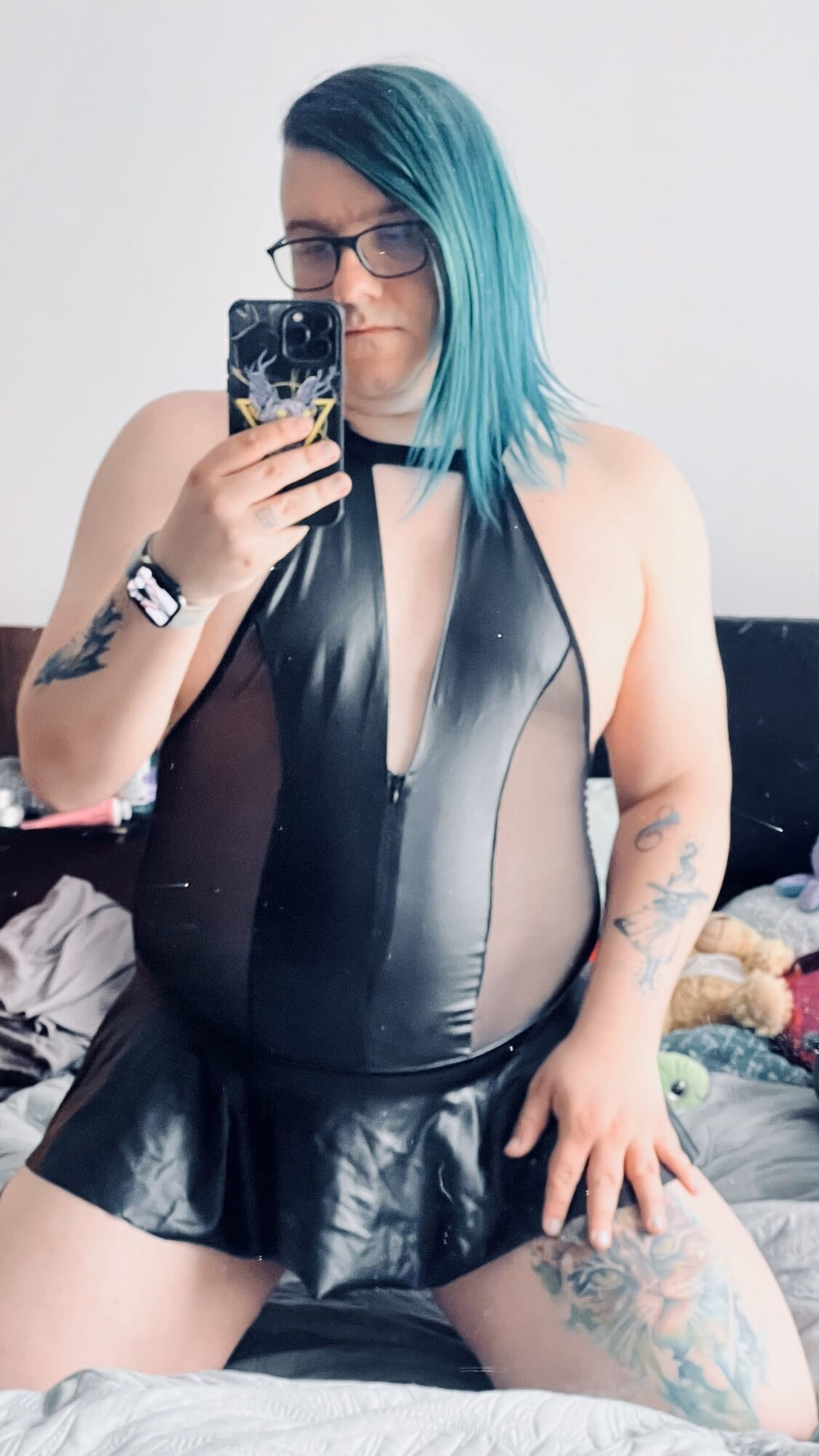 Latex body suit #17