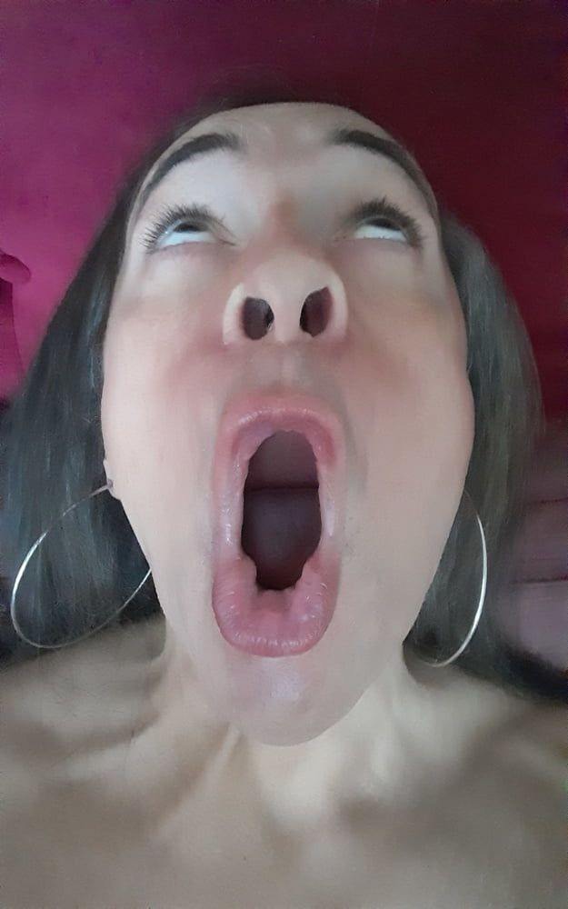 My sissy slut face. #26