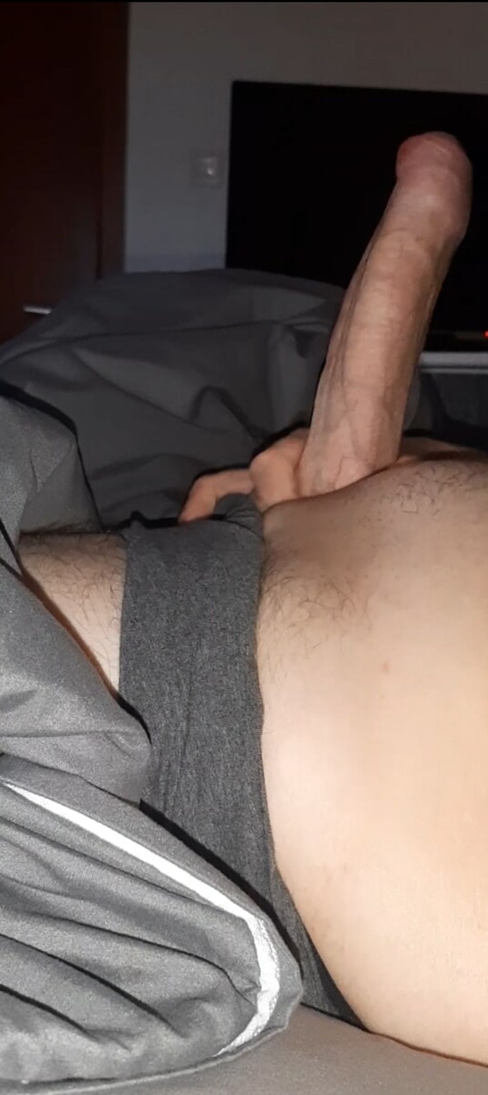 Big white cock