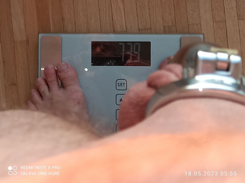 weighing and cagecheck May18th,2023 #6