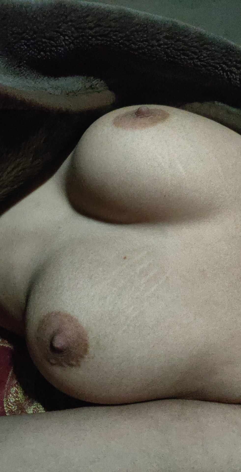 My wife  boobs #9
