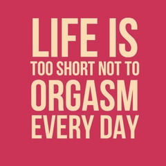 Life is too ...