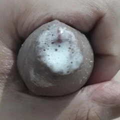 Wet Foreskin