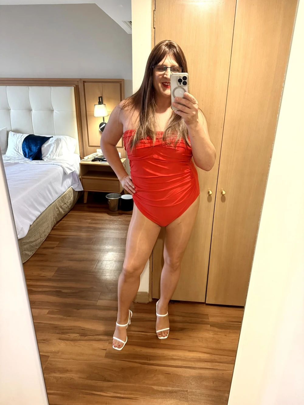 Red swimsuit  #2