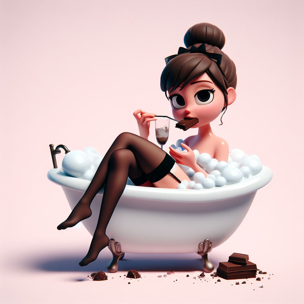 L’heure du bain pour Pixwhores 