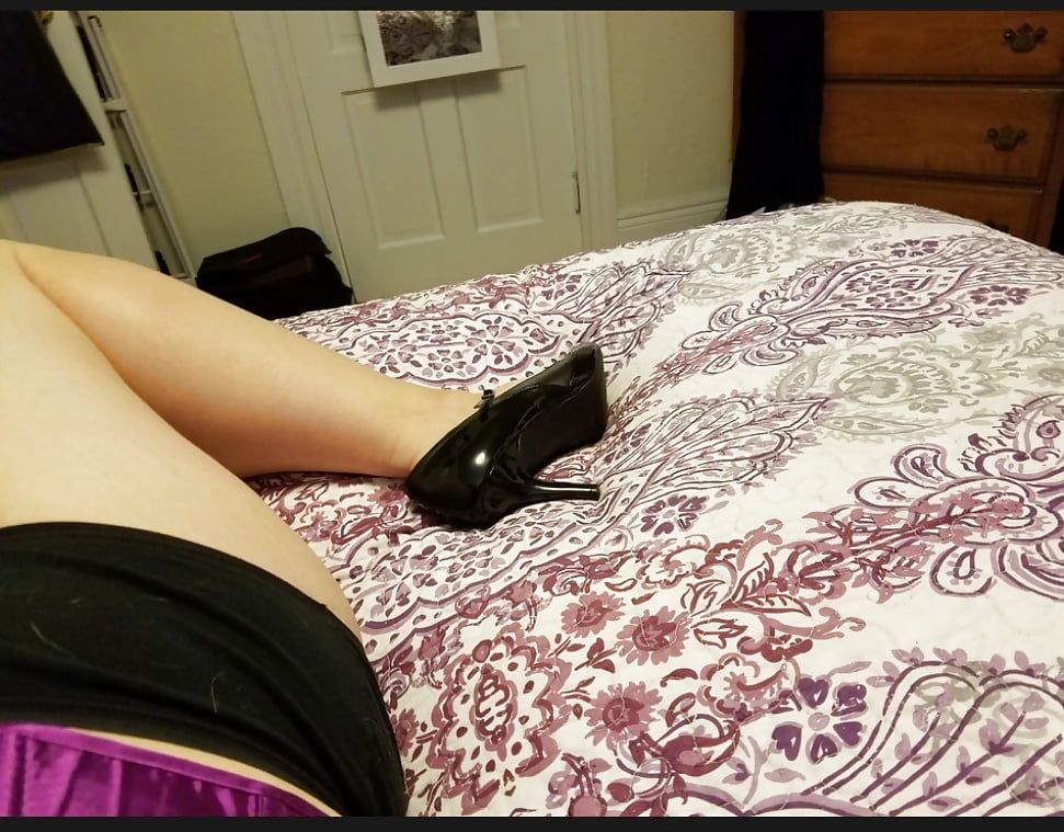 Feet, Legs, Heels & Boots of the Sweet Sexy Housewife  #18