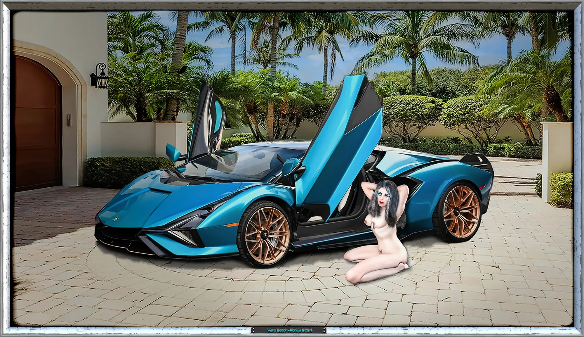 Amelie Lamborghini Sian 2 - 2022